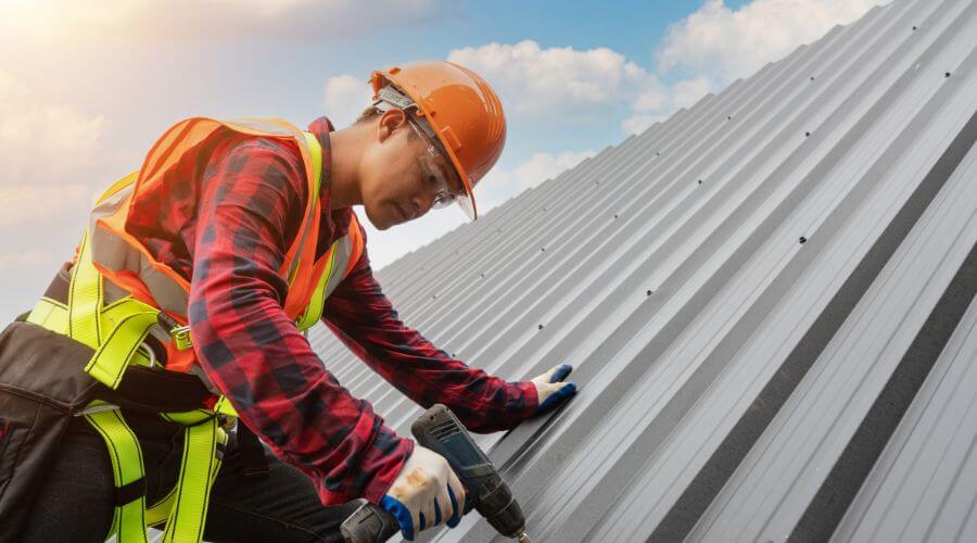 GAF lifetime shingles in Keystone, IN